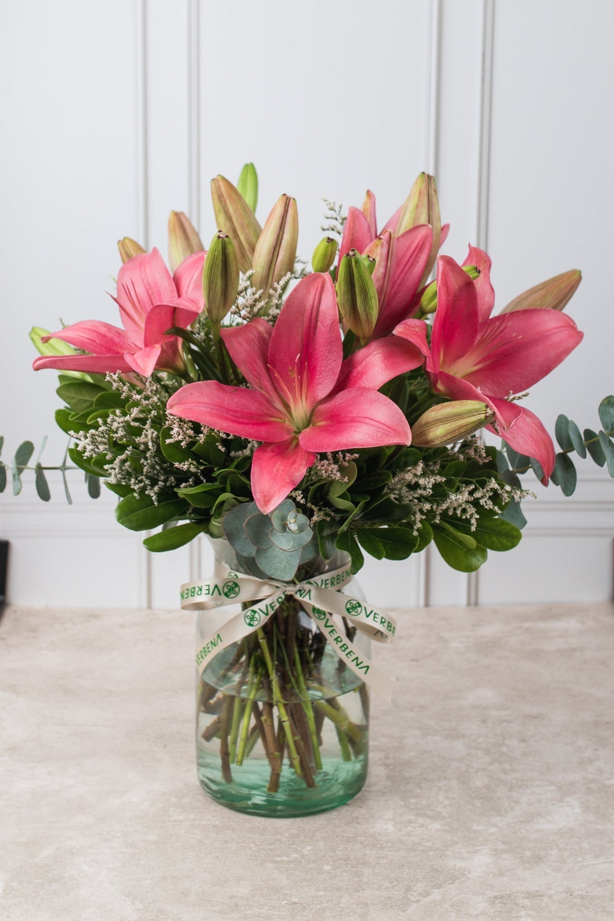 Las Brisas Flores - Lilium Rosa ACA