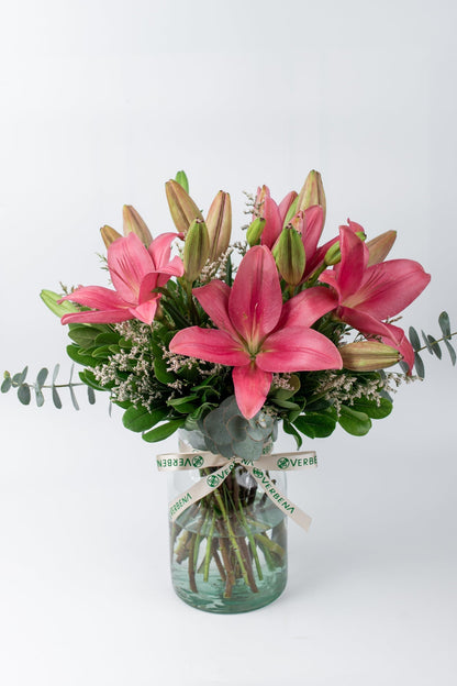 Las Brisas Flores - Lilium Rosa TGZ