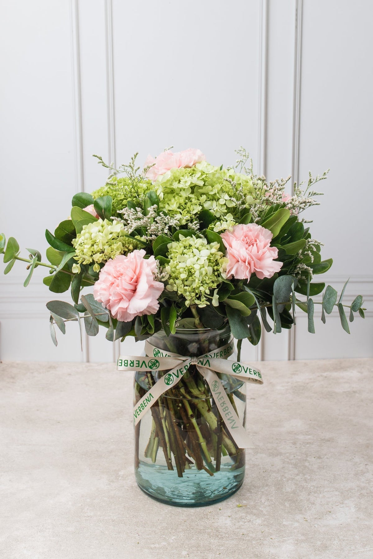 Chai Matcha - Clavel Rosa y Hortensia XAL