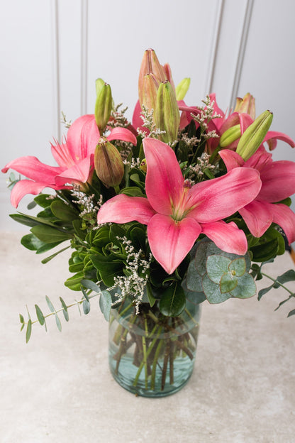 Las Brisas Flores - Lilium Rosa LEON