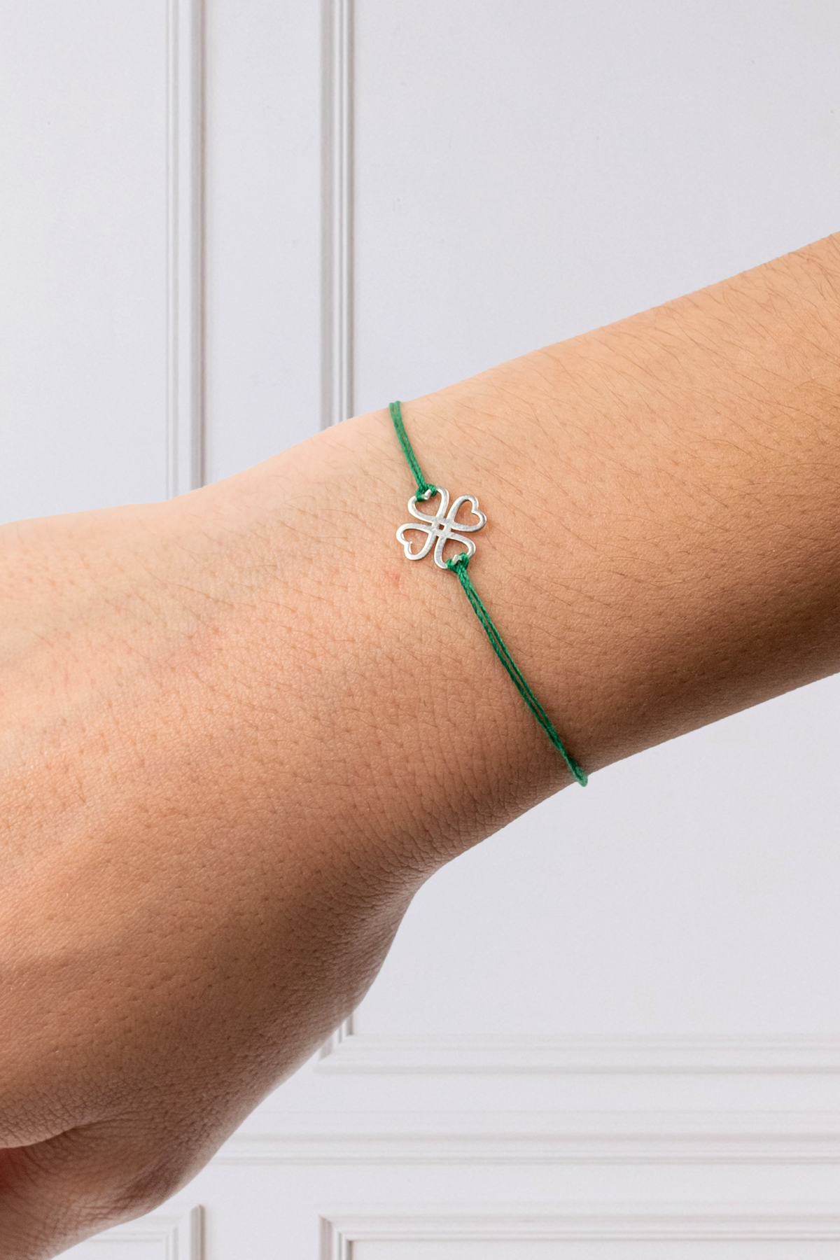 Pulsera Deseo + Para Siempre - Rosa Blanca en Pecera