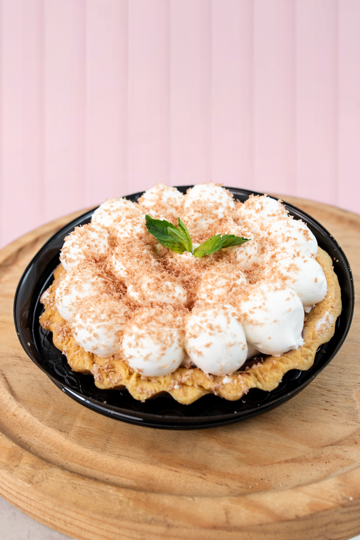 Tarta de Plátano con Dulce de Leche - Individual