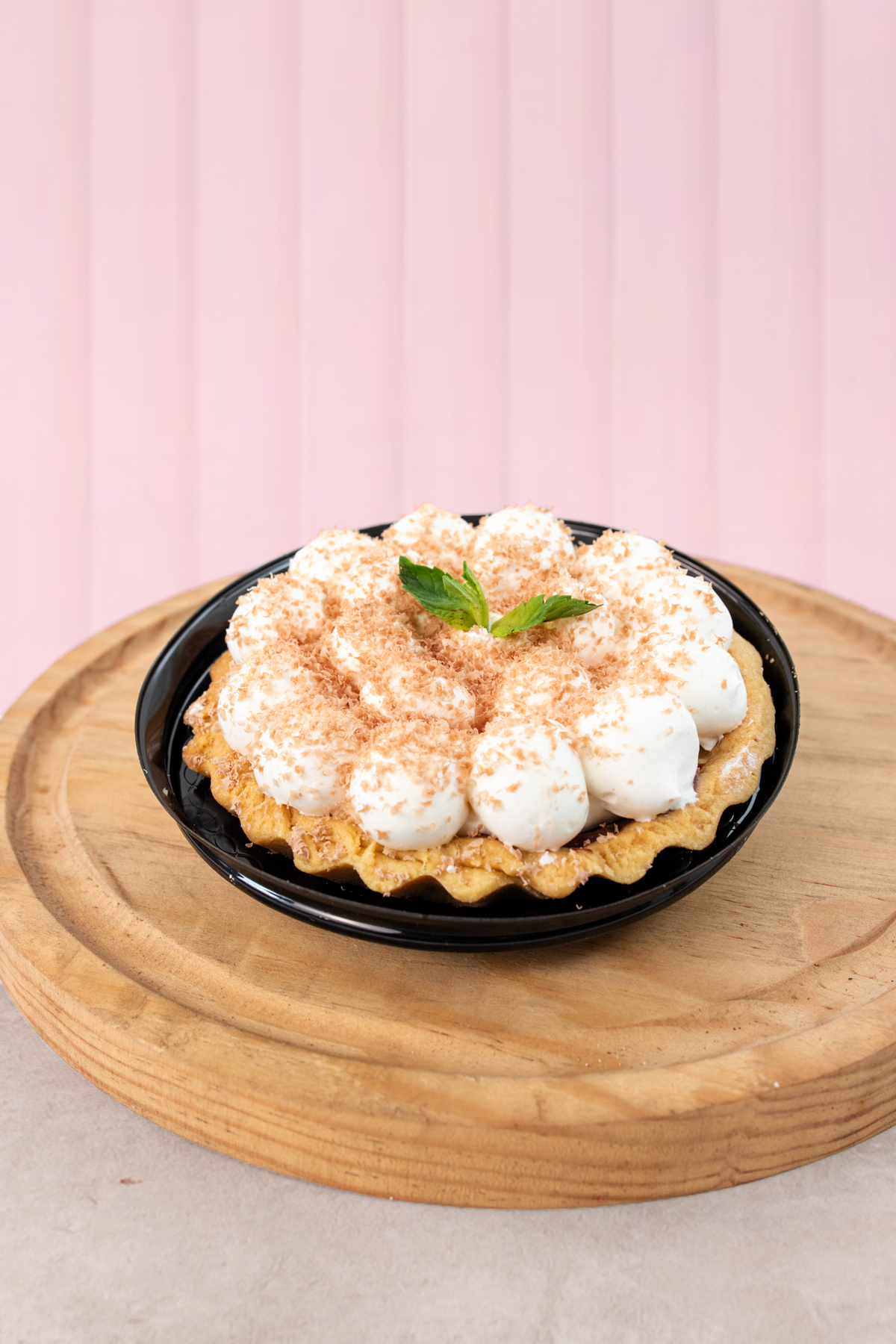 Tarta de Plátano con Dulce de Leche - Individual