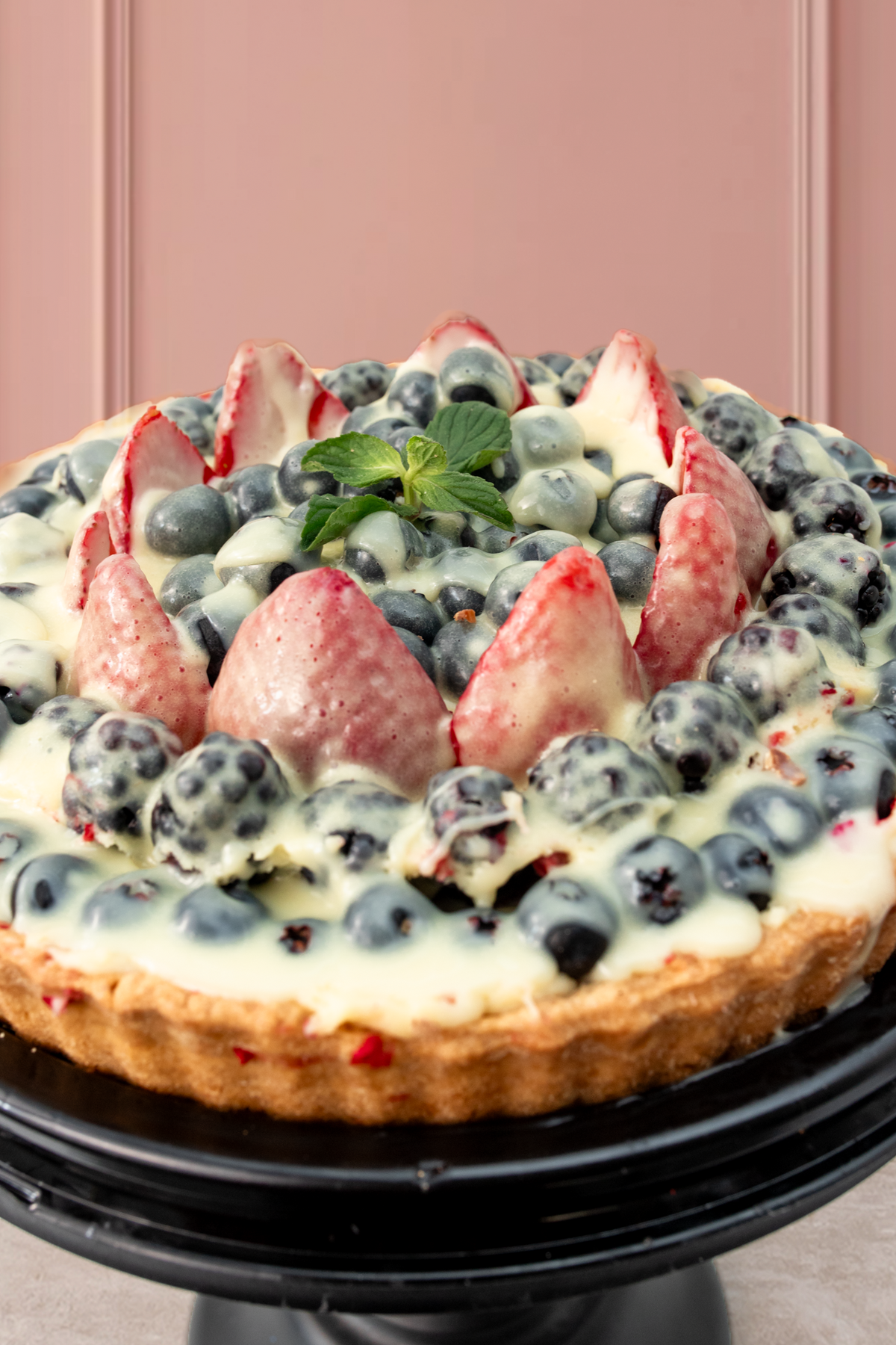 Tarta de Frutos Rojos  - Grande