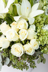 A Tu Memoria - Rosa Blanca y Lilium Blanco CDMX Sur