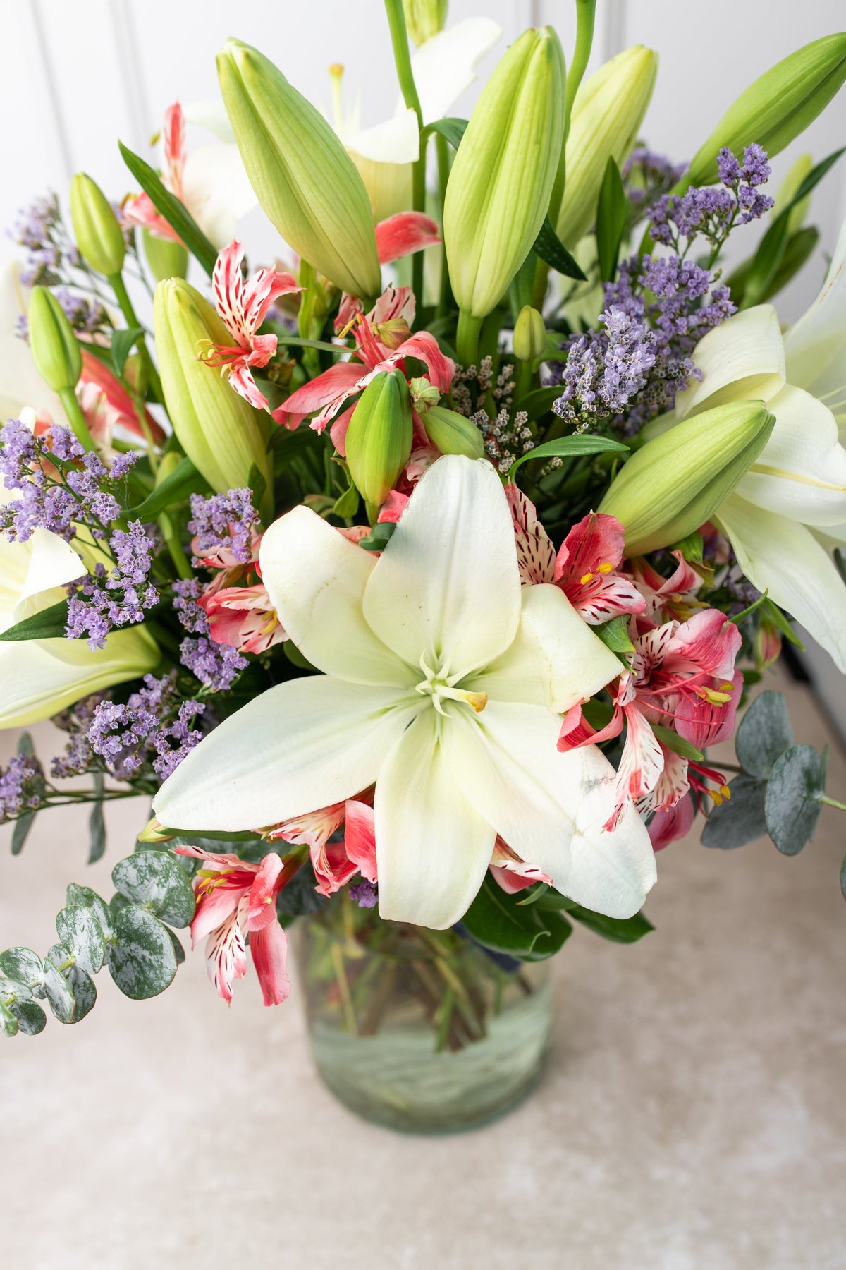 Algodón Flores / Lilium Blanca CHIH.