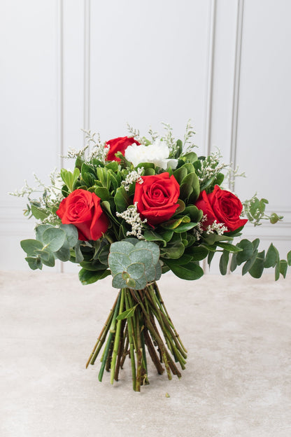 Small but Spicy // Red Rose and Carnation