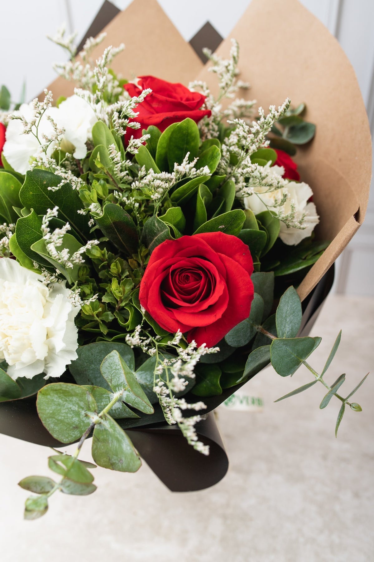 Small but Spicy // Red Rose and Carnation