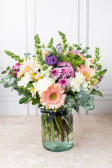 Alma Libre - Gerbera, Lisianthus, Clavel CDMX Sur