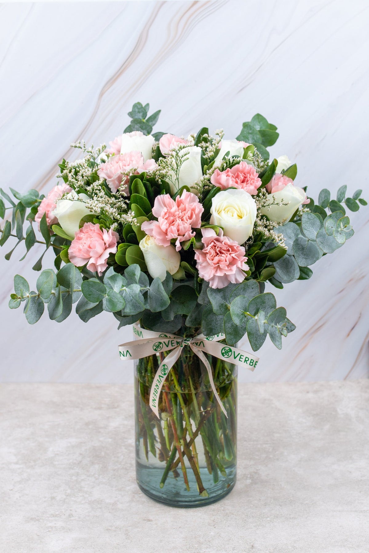 Arabella / Rosa Blanca y Clavel Rosa SALTILLO