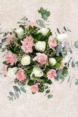 Arabella - Rosa Blanca y Clavel Rosa CDMX Sur