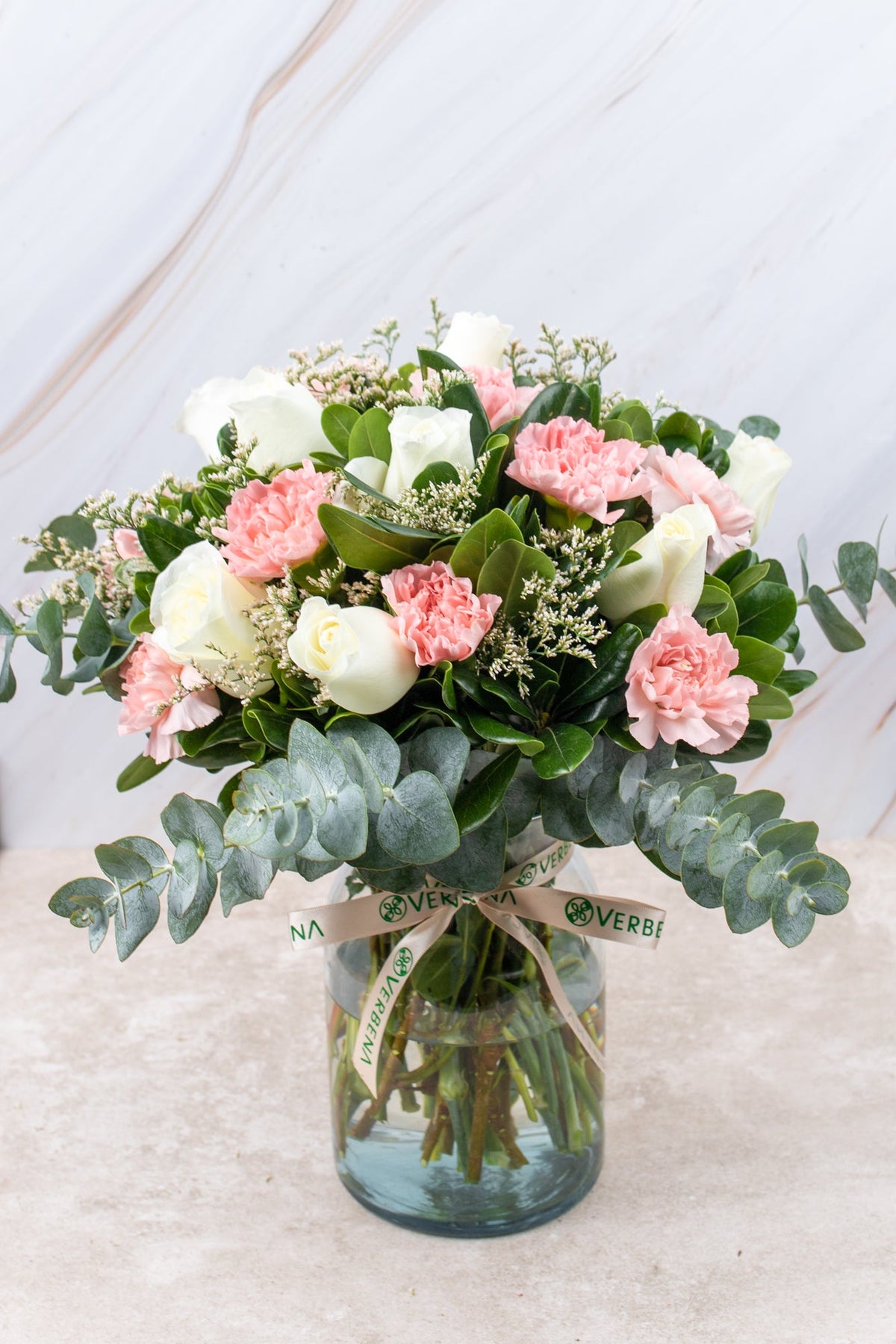Arabella / Rosa Blanca y Clavel Rosa SALTILLO