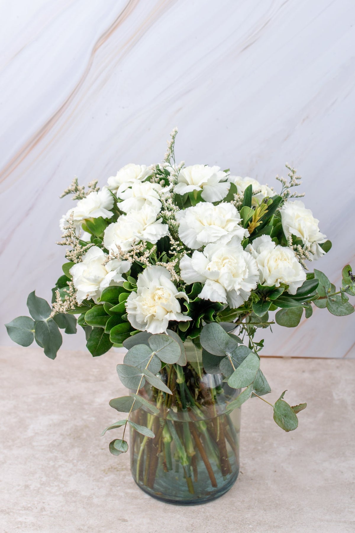 Rivera / White Carnation