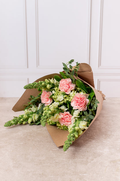 Nina Ricci Bouquet - Pink Carnation and Hydrangea GDL