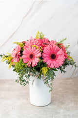 Chispitas de Gerberas - Gerbera Rosa CDMX Sur