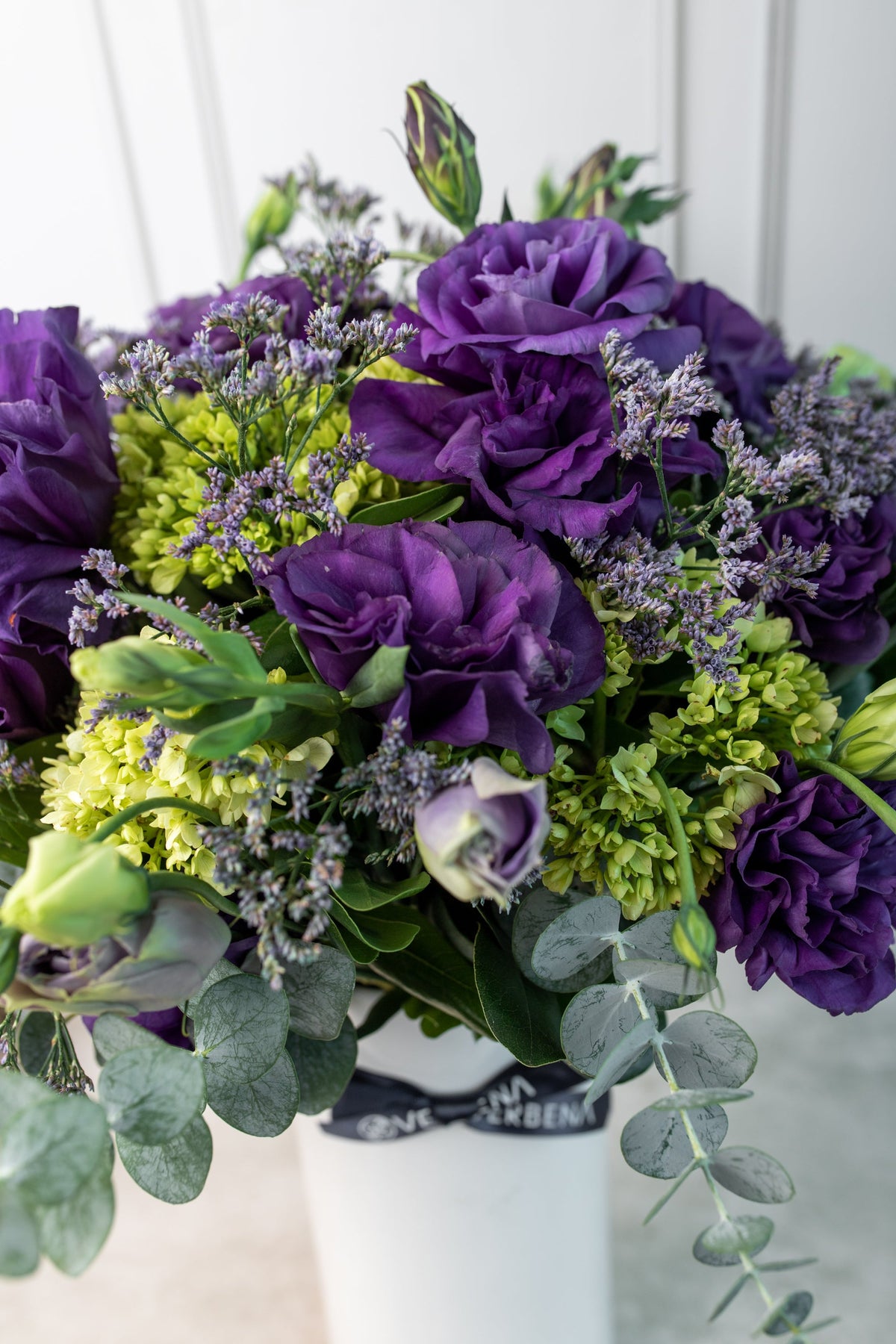 Bunch of Violets - Purple Lisianthus