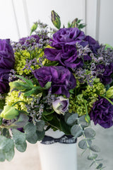 Ramito de Violetas - Lisianthus Morado CDMX Sur