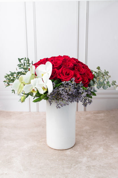 Like the Flower // Red Rose and Orchid SNL