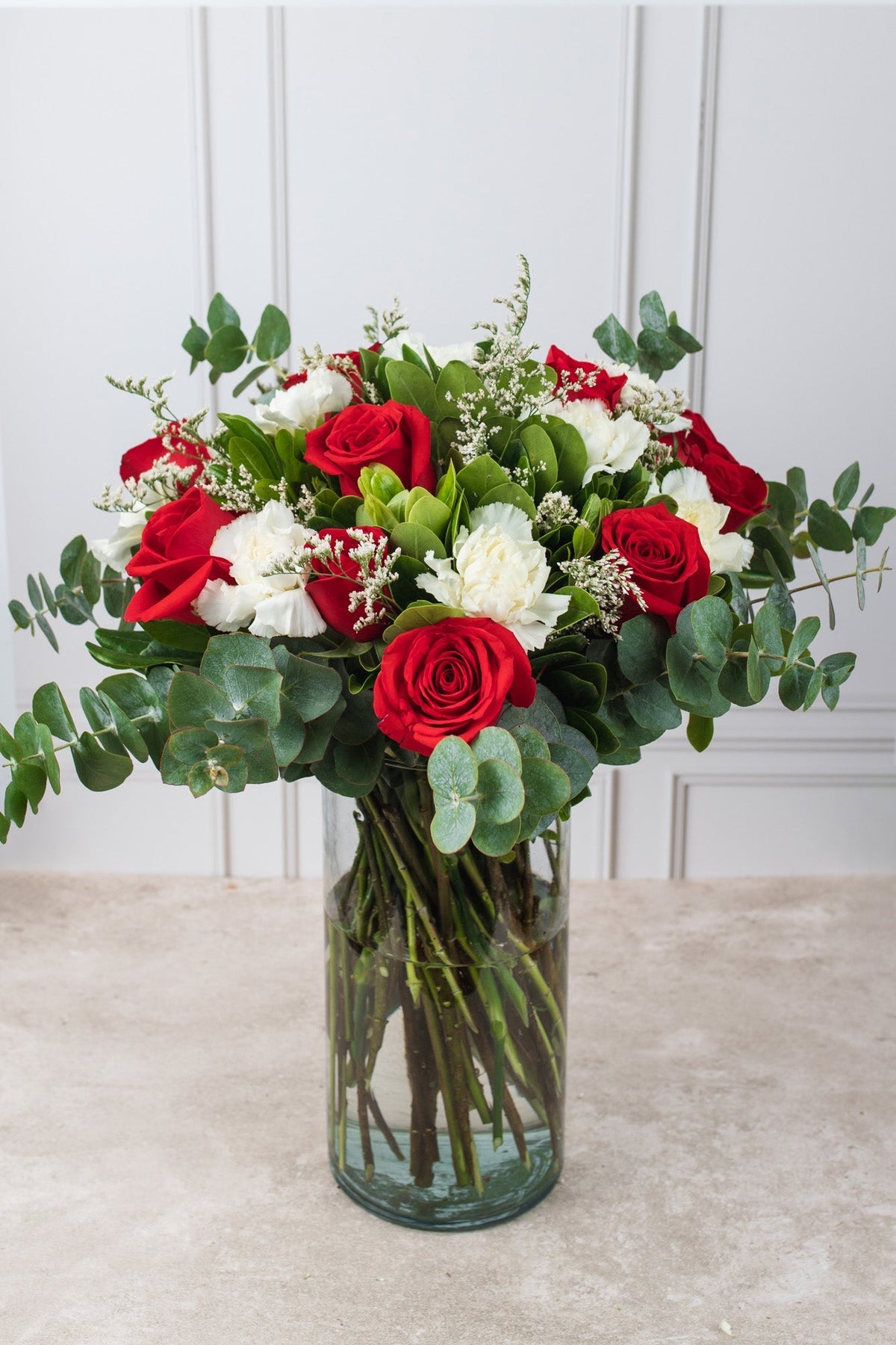 Small but Spicy // Red Rose and Carnation