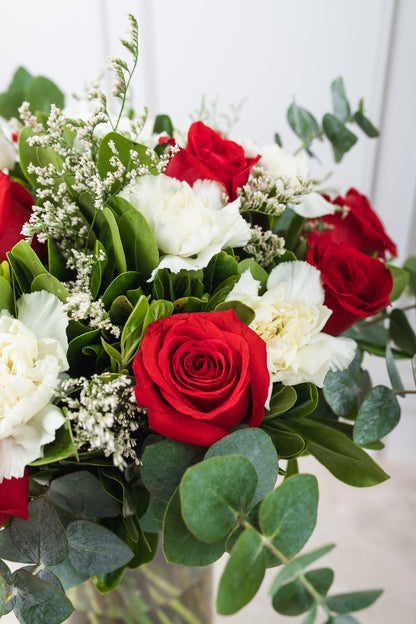 Small but Spicy // Red Rose and Carnation