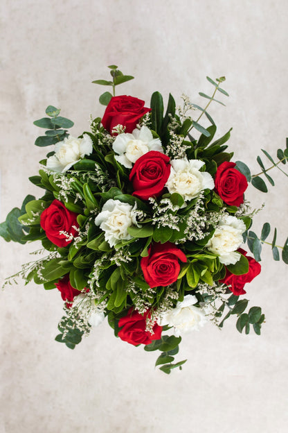 Small but Spicy // Red Rose and Carnation