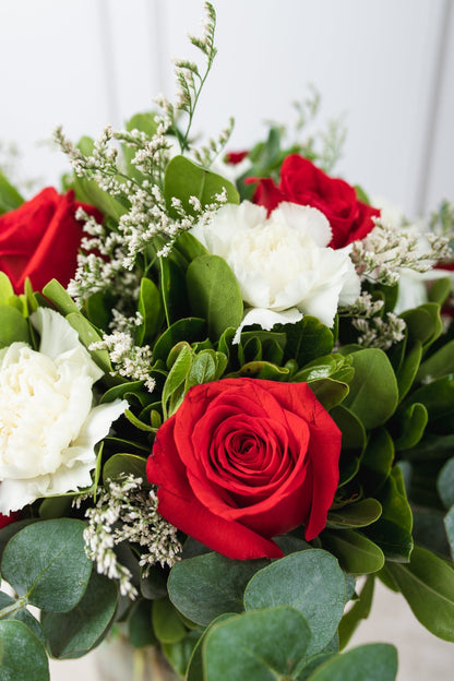 Small but Spicy // Red Rose and Carnation