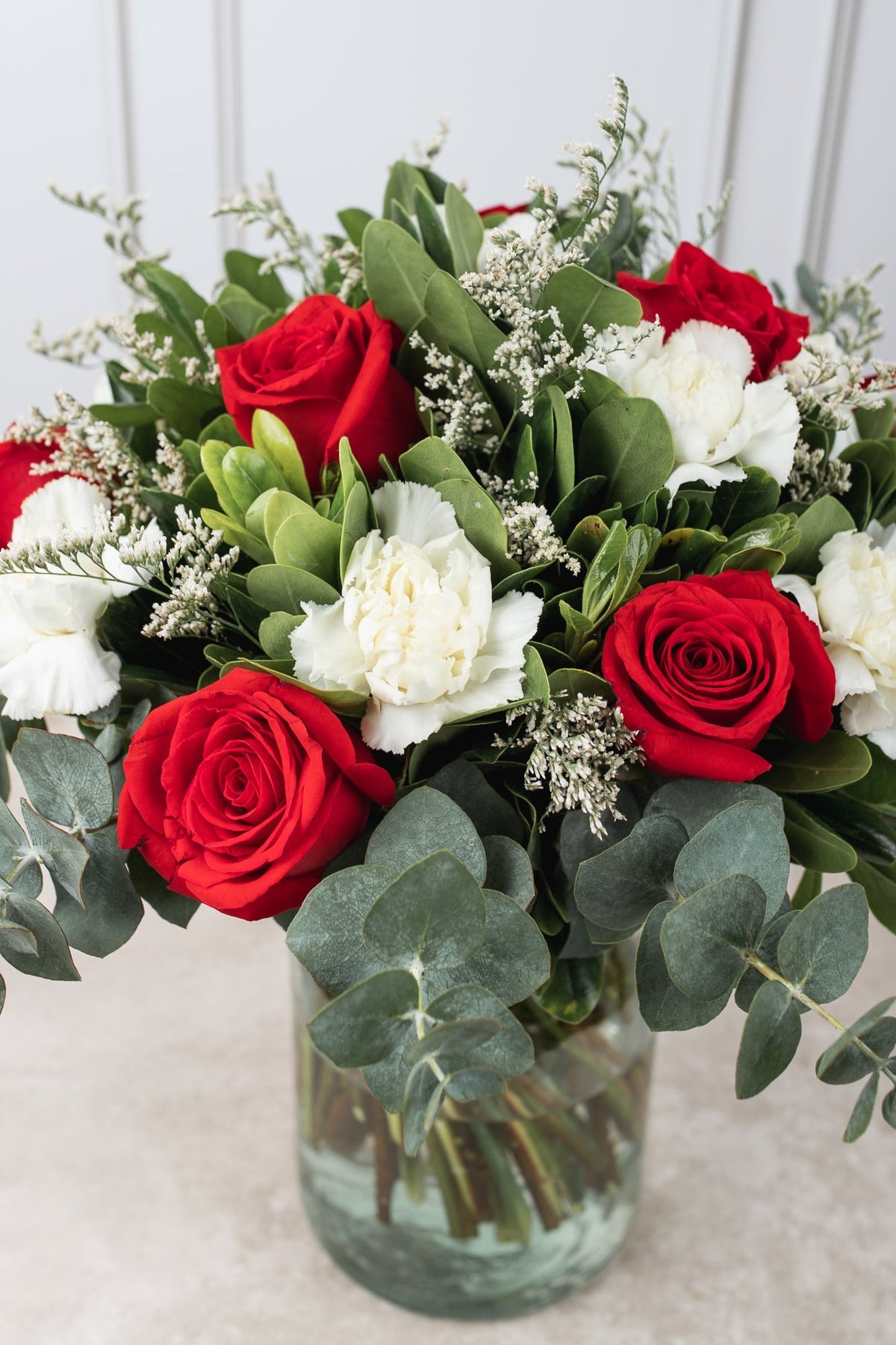 Small but Spicy // Red Rose and Carnation