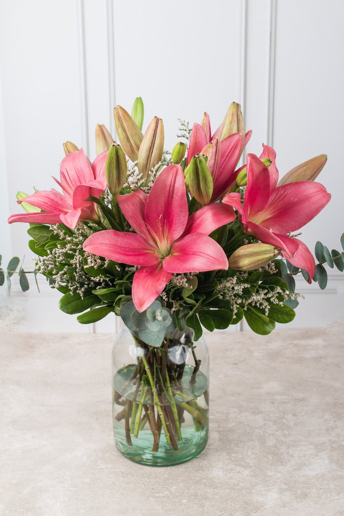 Las Brisas Flores / Lilium Rosa CHIH.