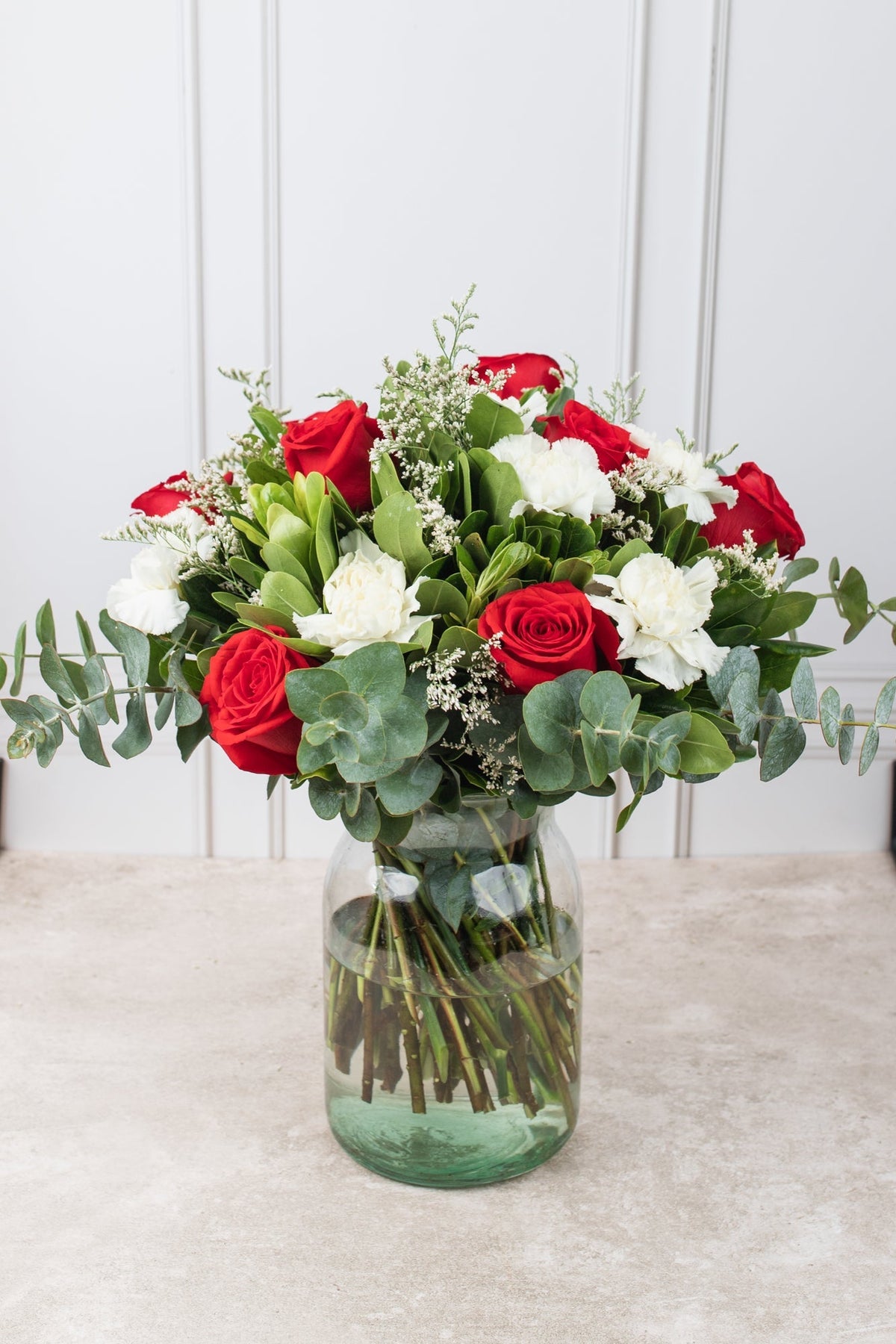 Small but Spicy // Red Rose and Carnation
