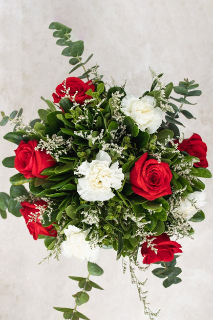 Small but Spicy // Red Rose and Carnation