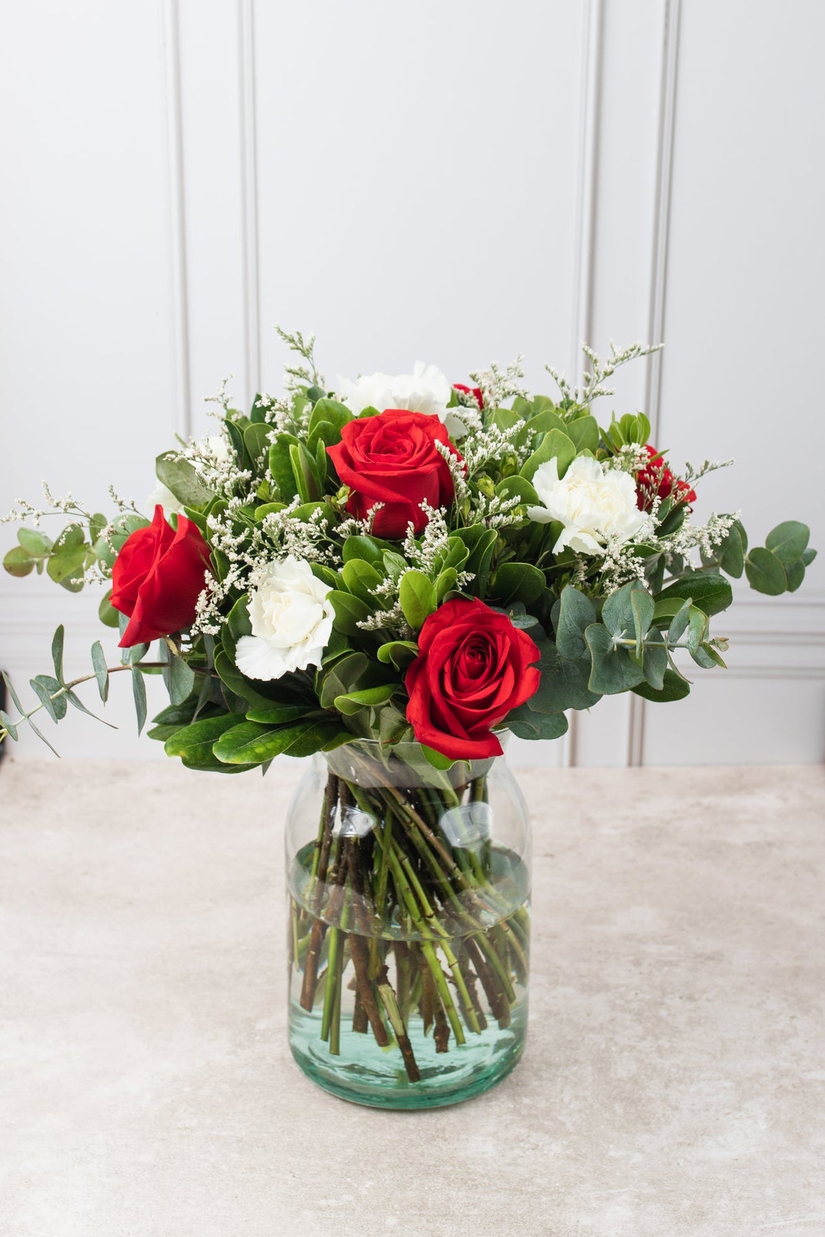 Small but Spicy // Red Rose and Carnation
