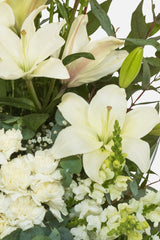 Consuelo - Lilium, Rosa y Clavel Blanco CDMX Sur